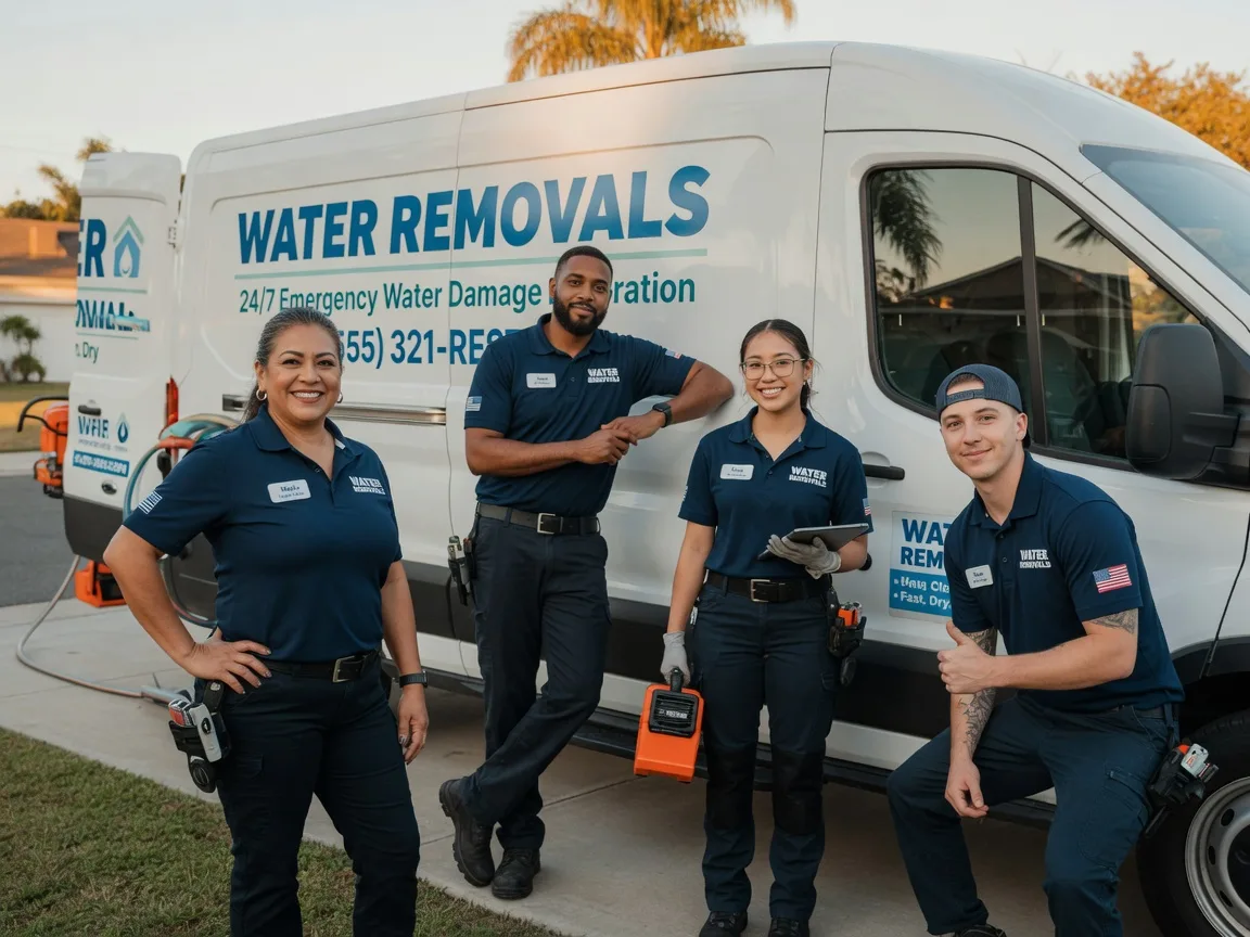 Water Removal company in Crumrod, AR