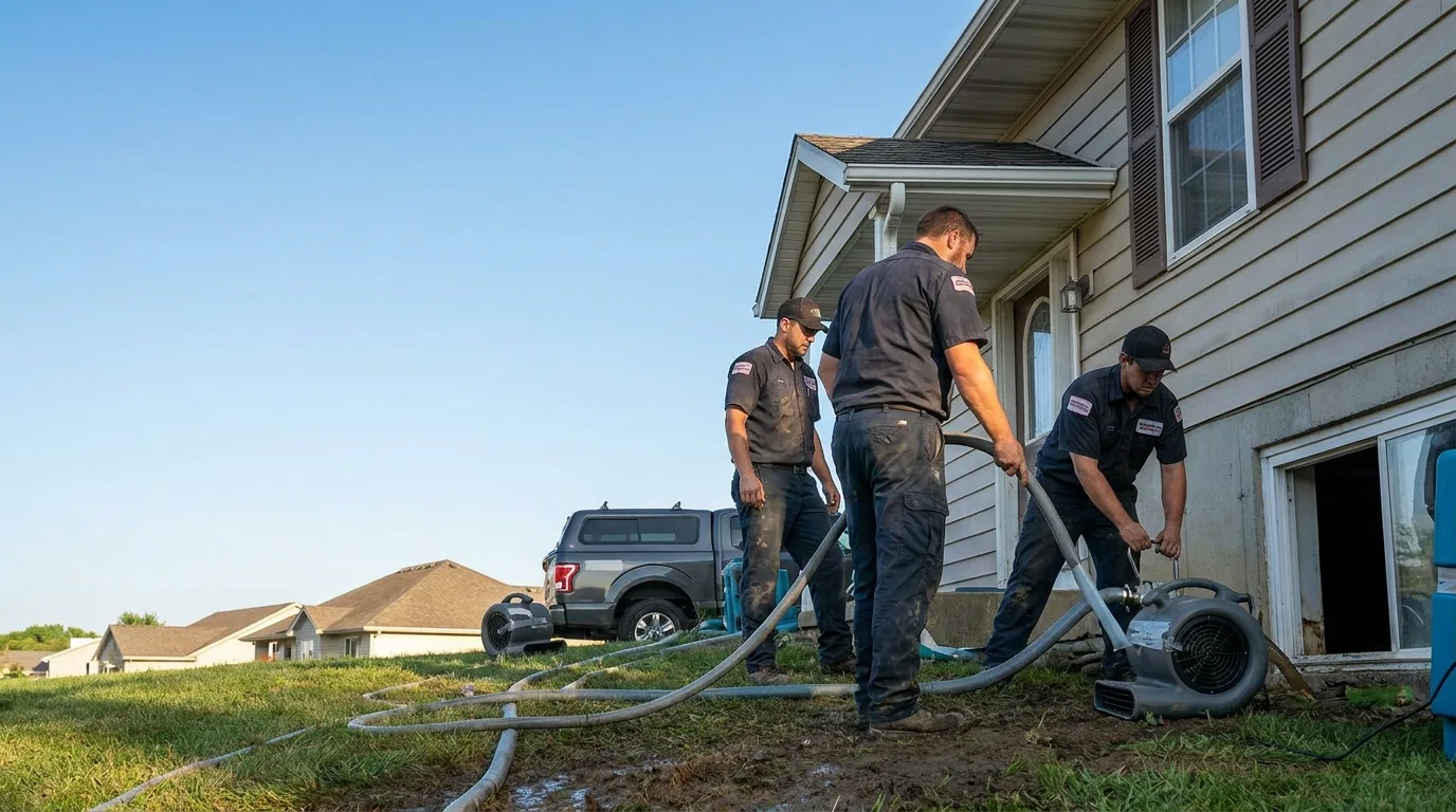 Water Removal in Crumrod, AR near me